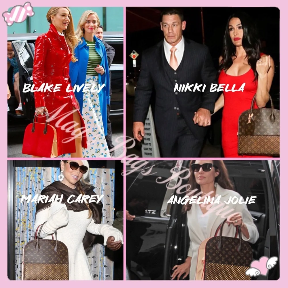 Louis Vuitton x Louboutin: Iconoclast LV Spiked Celebrity Tote Bag (300 made) - Picture 8 of 17